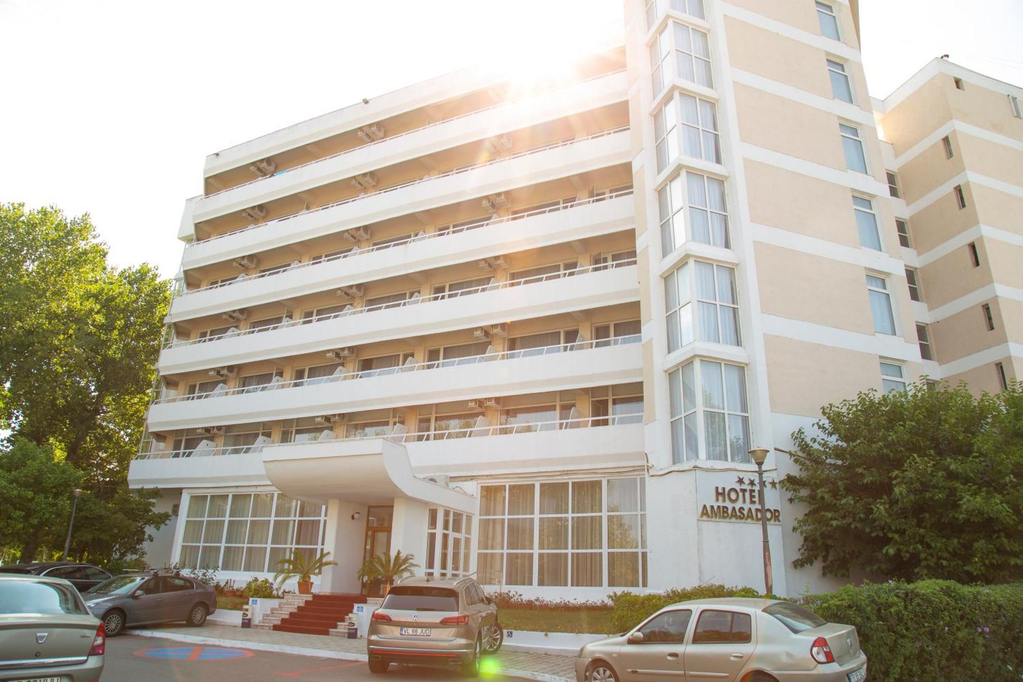 Hotel Ambasador Mamaia Kültér fotó