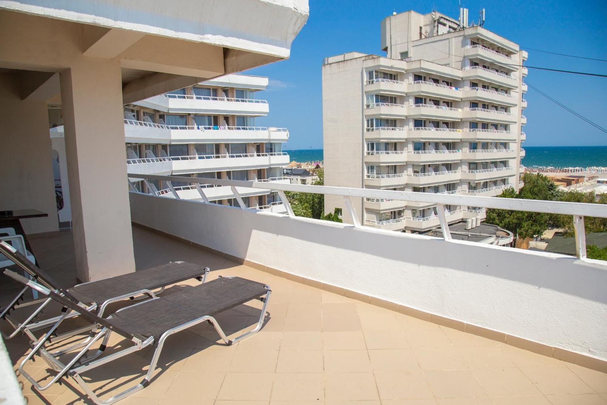 Hotel Ambasador Mamaia Kültér fotó
