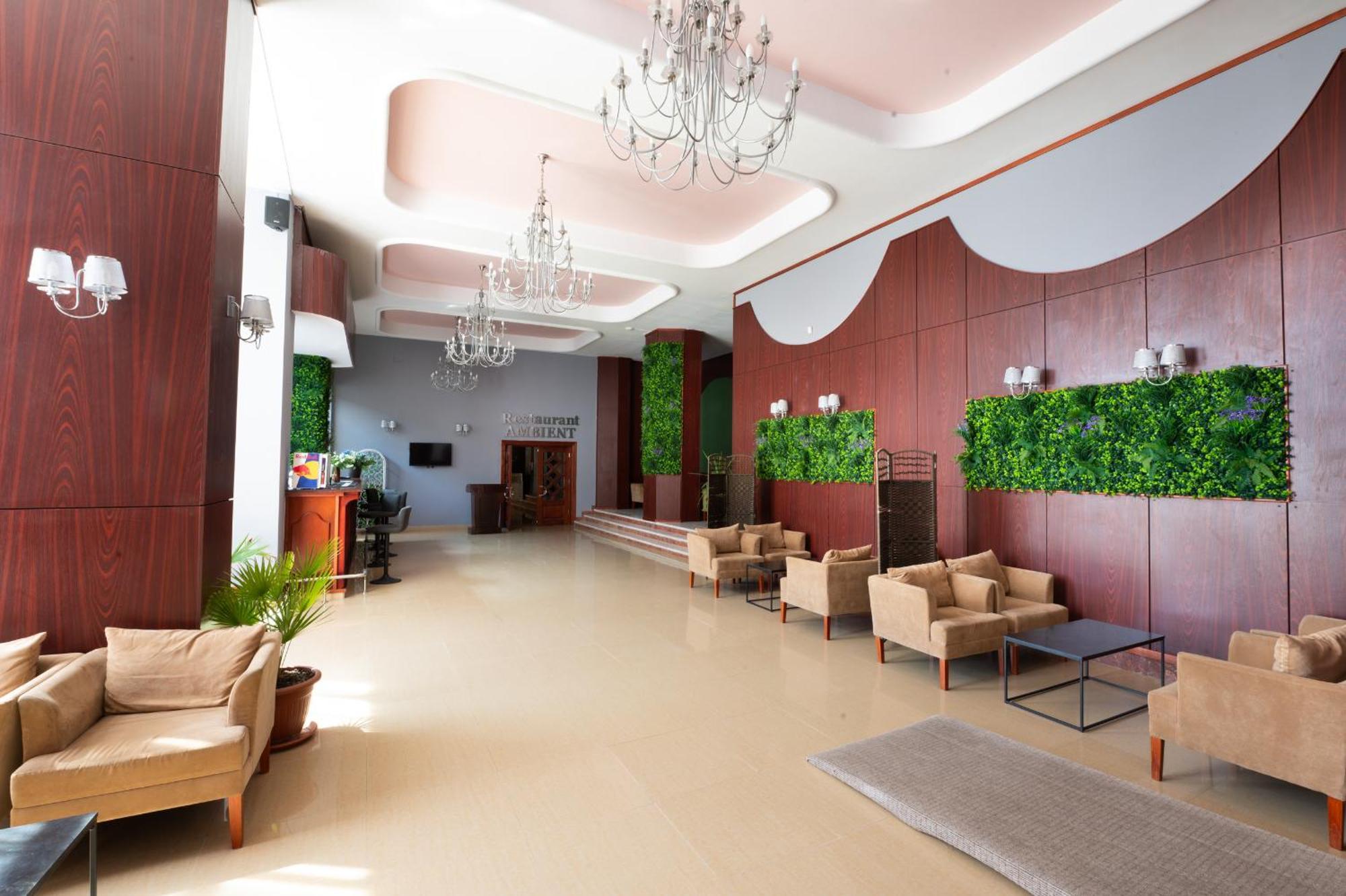 Hotel Ambasador Mamaia Kültér fotó
