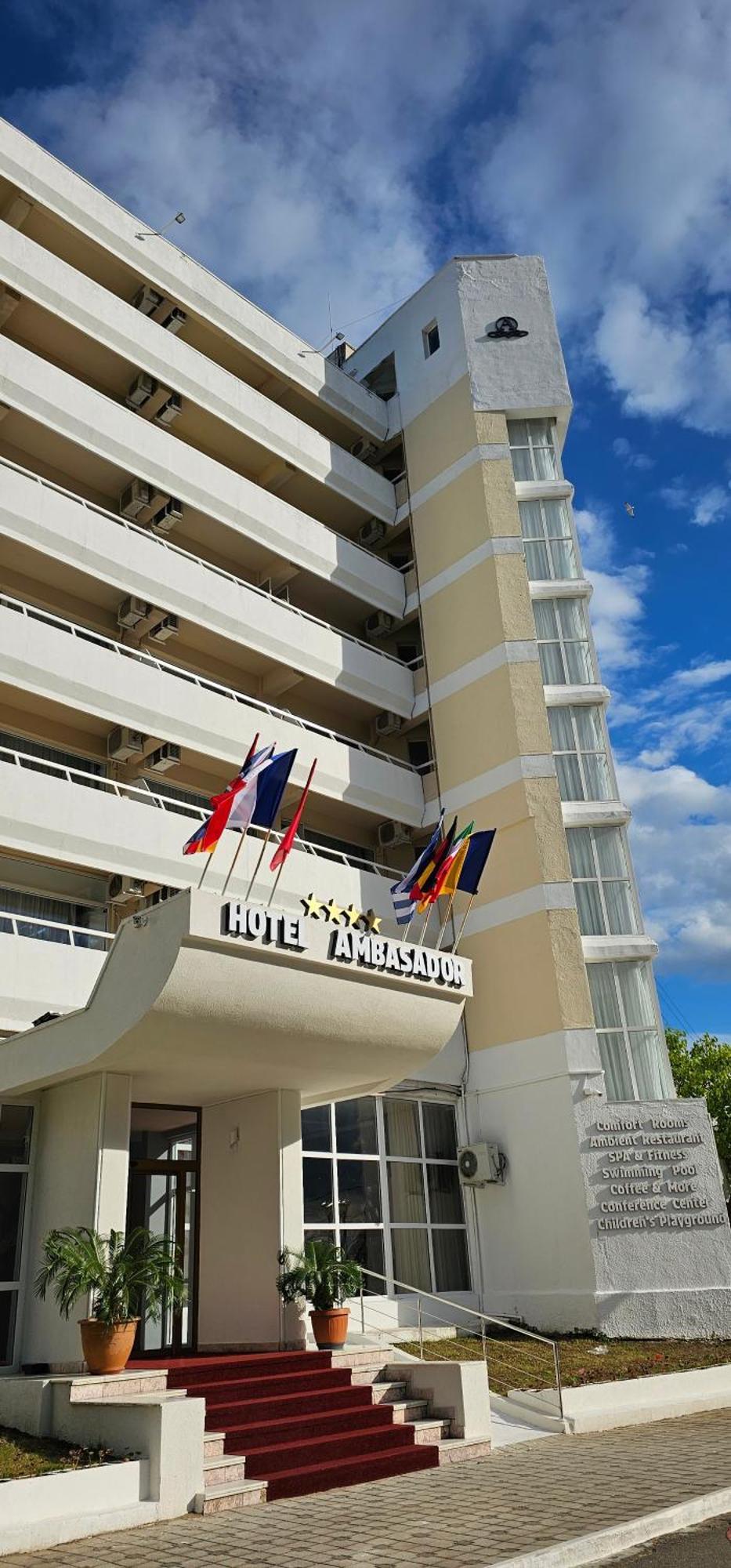 Hotel Ambasador Mamaia Kültér fotó