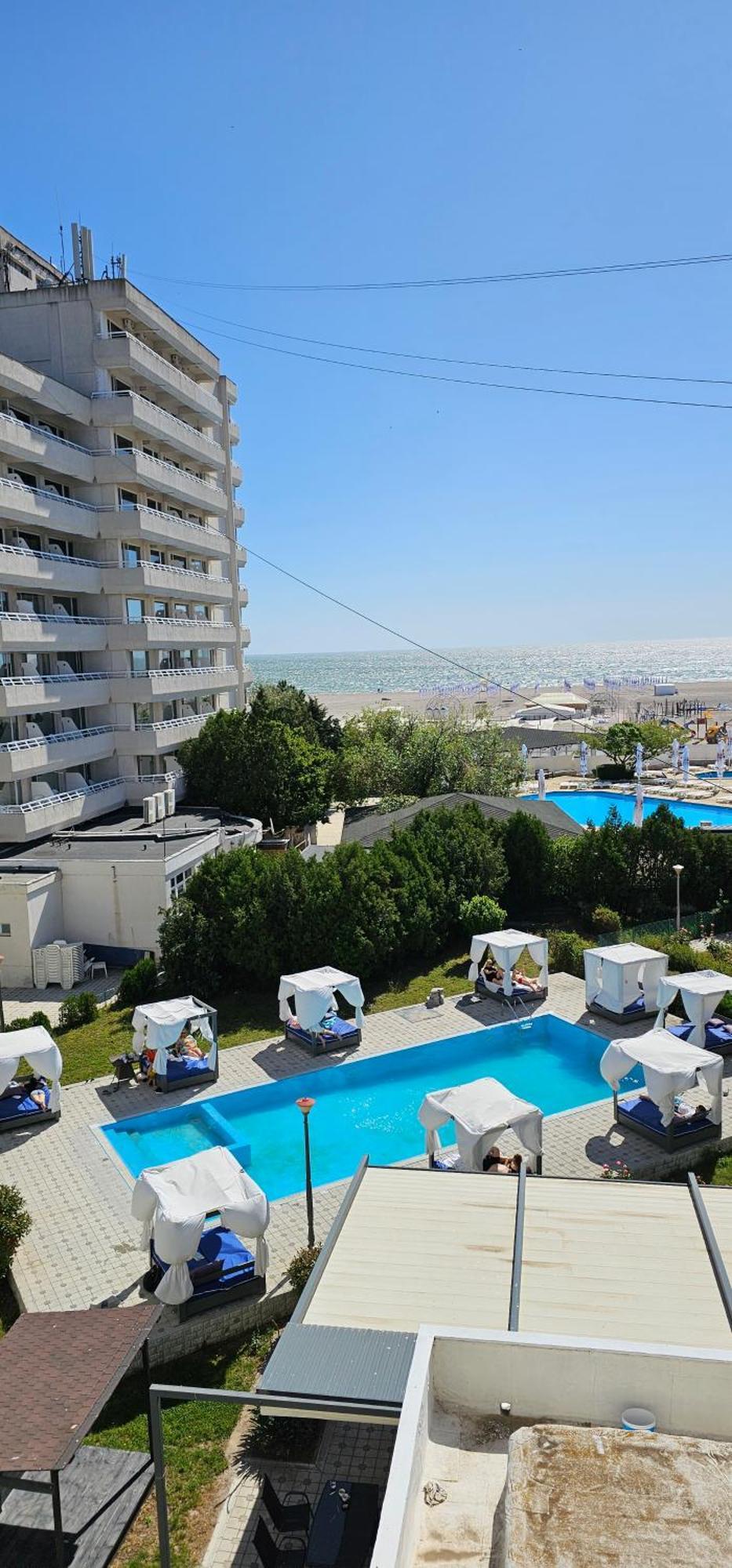 Hotel Ambasador Mamaia Kültér fotó