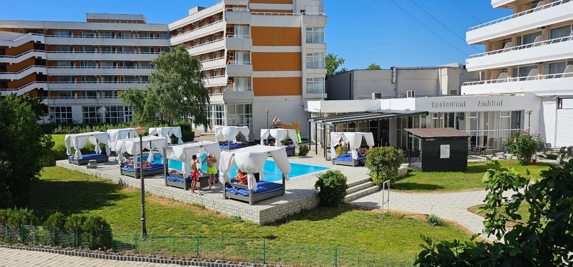 Hotel Ambasador Mamaia Kültér fotó
