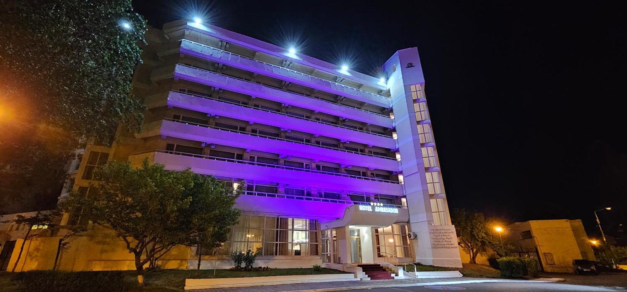 Hotel Ambasador Mamaia Kültér fotó